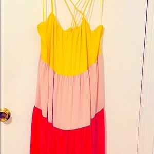 Express summer dress.
